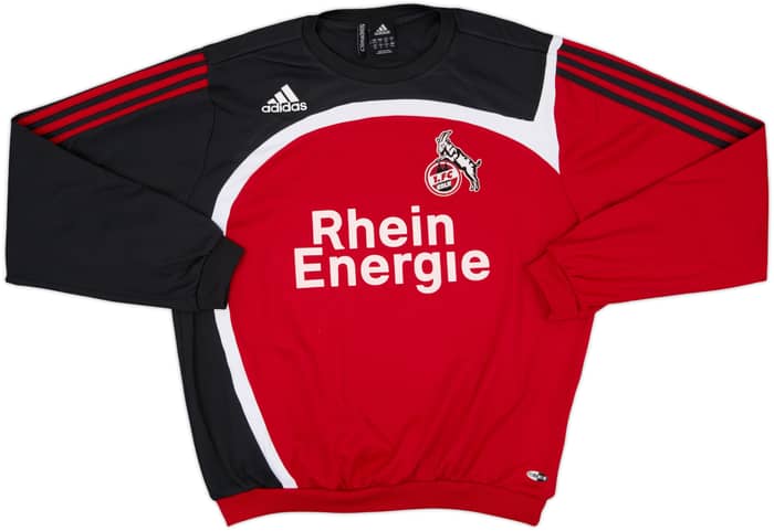 2007-08 FC Koln adidas Sweat Top - 5/10 - (M/L)