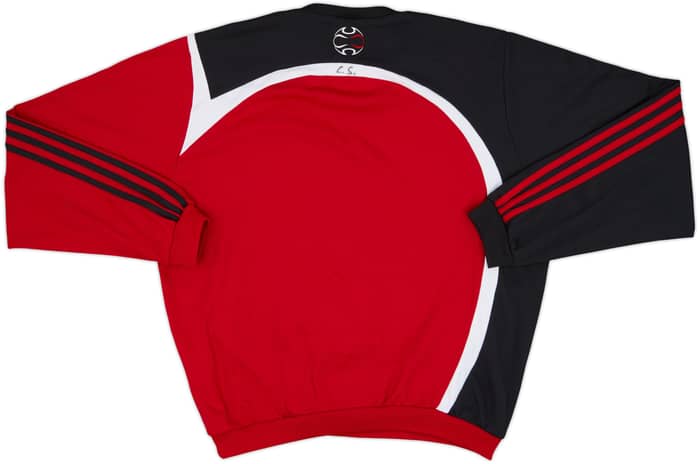 2007-08 FC Koln adidas Sweat Top - 5/10 - (M/L)