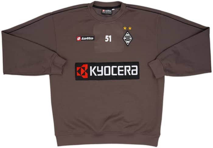 2006-07 Borussia Monchengladbach Player Issue Lotto Sweat Top #51 - 7/10 - (M)