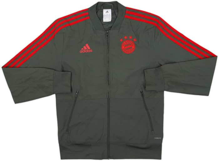 2018-19 Bayern Munich adidas Pre-Match Jacket - 8/10 - (XS)