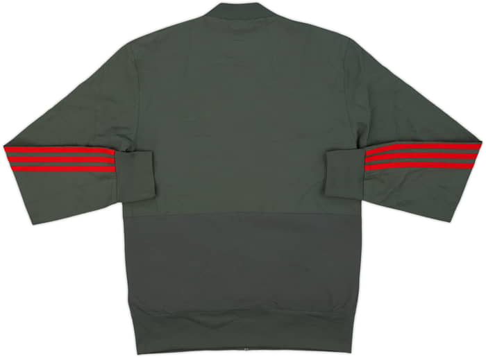 2018-19 Bayern Munich adidas Pre-Match Jacket - 8/10 - (XS)