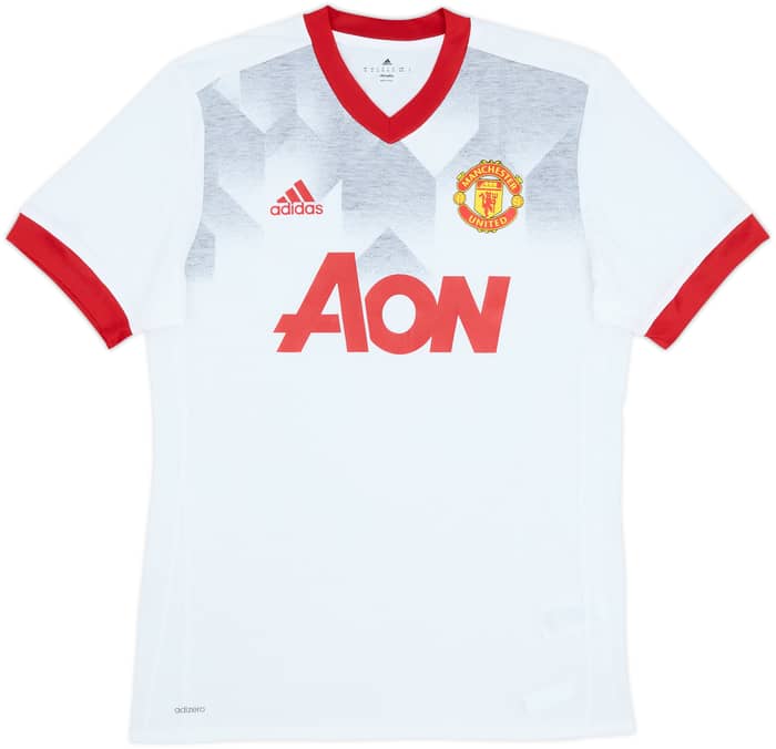 2016-17 Manchester United adidas Training Shirt - 8/10 - (M)