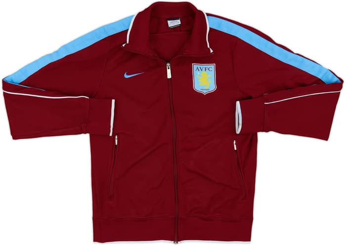 2011-12 Aston Villa Nike Track Jacket - 8/10 - (S)