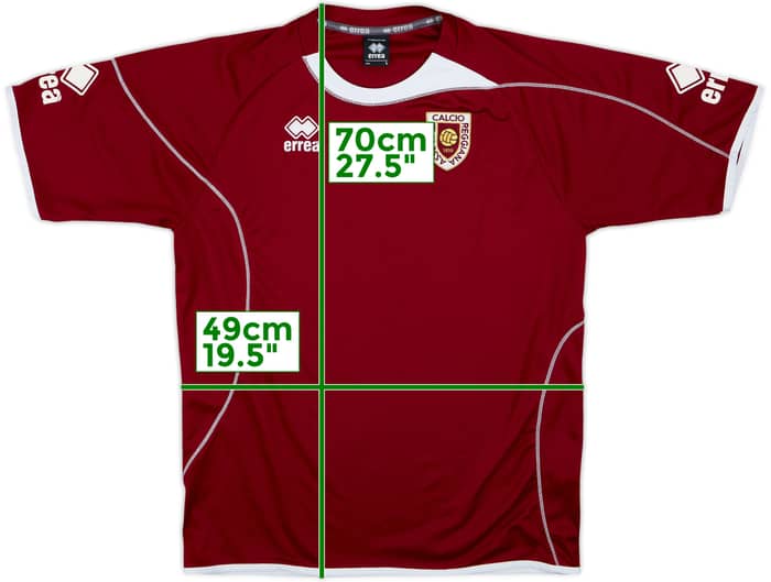 2011-12 Reggiana Errea Training Shirt - 8/10 - (L)