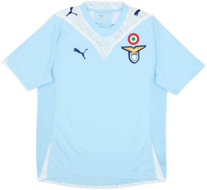 2009-10 Lazio Home Shirt Zarate #10 - 5/10 - (S)