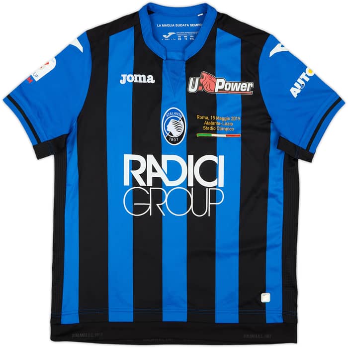 2018-19 Atalanta Home Shirt - 8/10 - (XL.Boys)