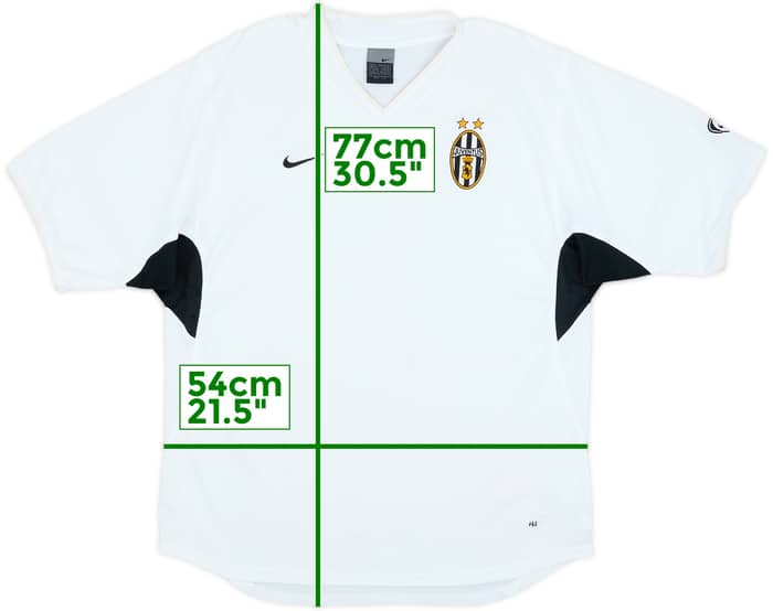 2003-04 Juventus Nike Training Shirt - 6/10 - (M)