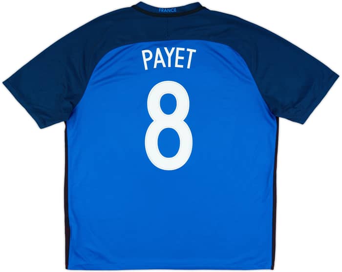 2016-17 France Home Shirt Payet #8 - 10/10 - (XXL)