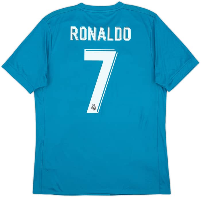 2017-18 Real Madrid Third Shirt Ronaldo #7 - 9/10 - (L)