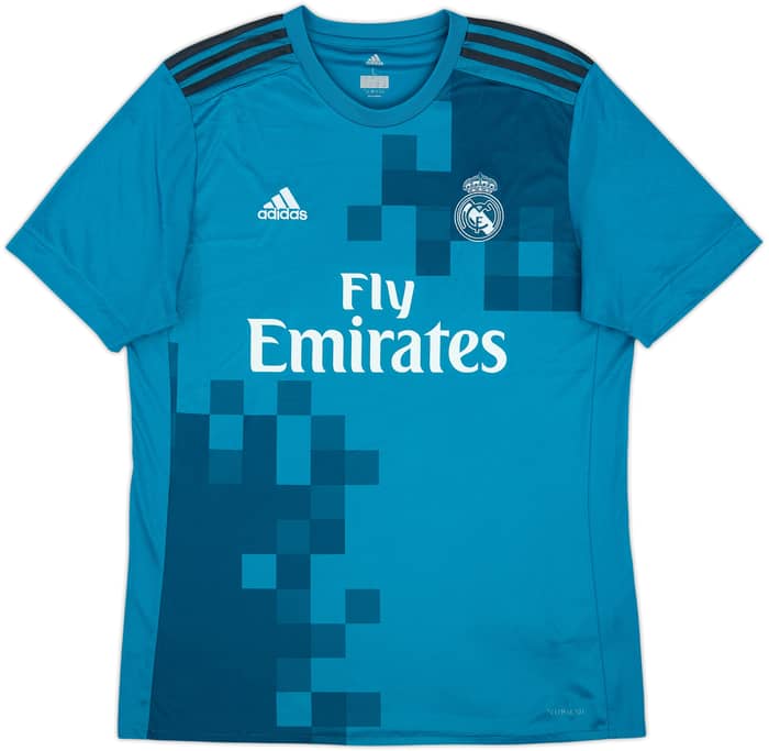 2017-18 Real Madrid Third Shirt Ronaldo #7 - 9/10 - (L)