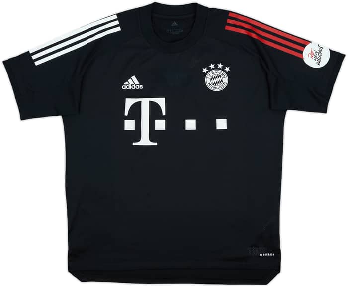 2020-21 Bayern Munich adidas Training Shirt - 7/10 - (L)