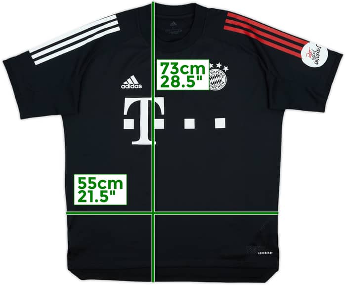 2020-21 Bayern Munich adidas Training Shirt - 7/10 - (L)