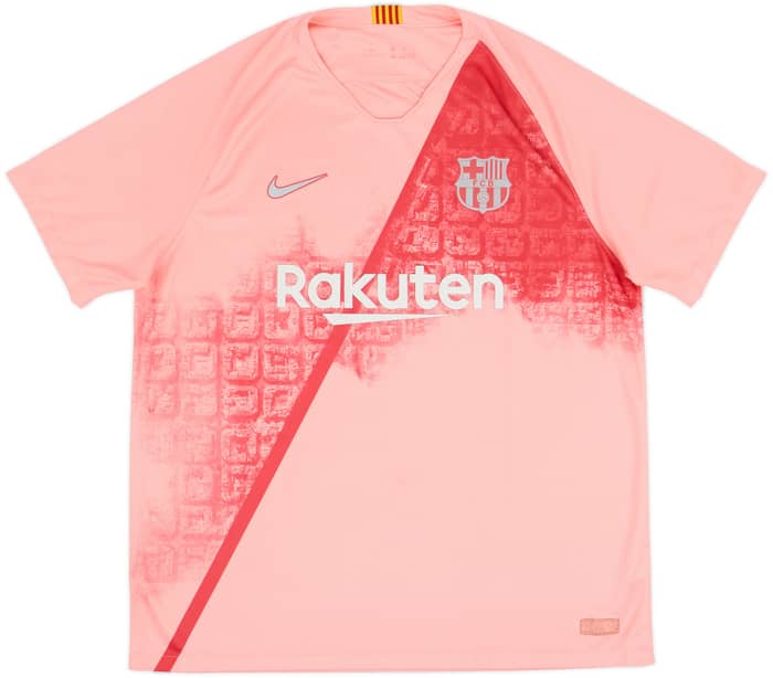 2018-19 Barcelona Third Shirt Messi #10 - 7/10 - (XL)