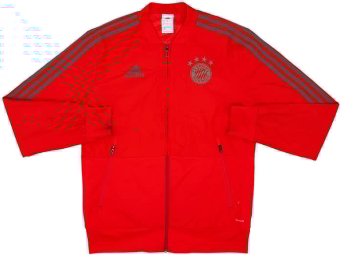 2018-19 Bayern Munich adidas Track Jacket - 7/10 - (S)