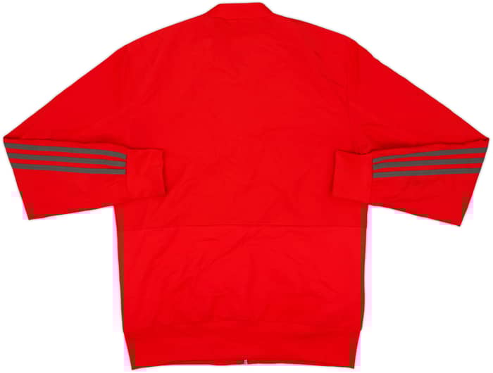 2018-19 Bayern Munich adidas Track Jacket - 7/10 - (S)