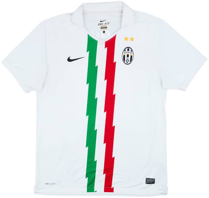 2010-12 Juventus Away Shirt Del Piero #10 - 6/10 - (L)