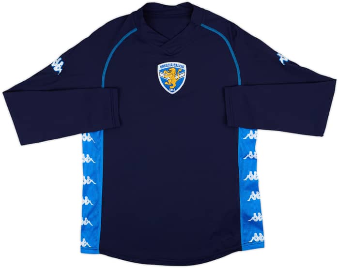 2003-04 Brescia Kappa Training L/S Shirt - 7/10 - (L)
