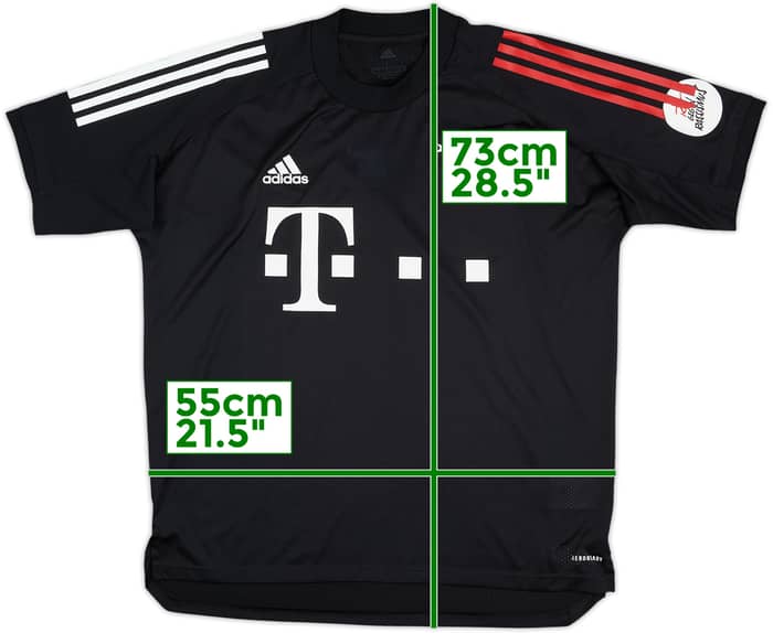 2020-21 Bayern Munich adidas Training Shirt - 6/10 - (L)