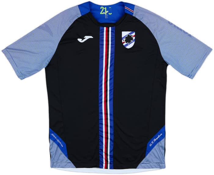 2019-20 Sampdoria Joma Training Shirt - 8/10 - (L)