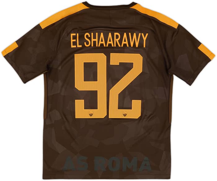 2017-18 Roma Third Shirt El Shaarawy #92 - 6/10 - (M)