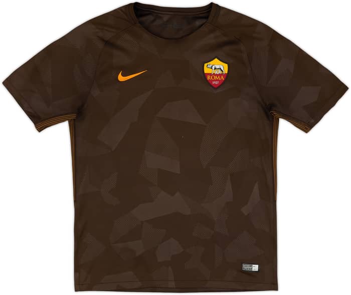 2017-18 Roma Third Shirt El Shaarawy #92 - 6/10 - (M)