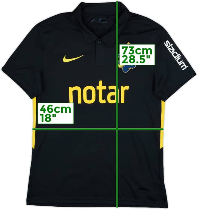 2020-21 AIK Stockholm Home Shirt - 8/10 - (M)