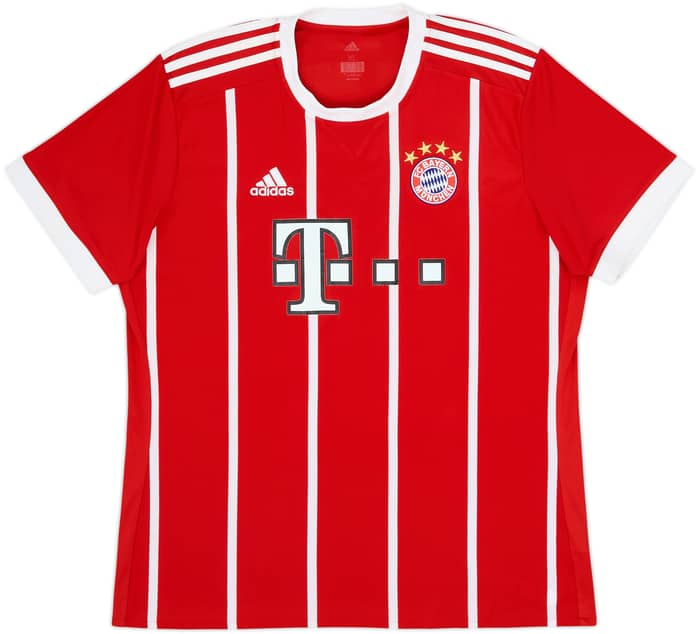 2017-18 Bayern Munich Home Shirt - 5/10 - (XL)