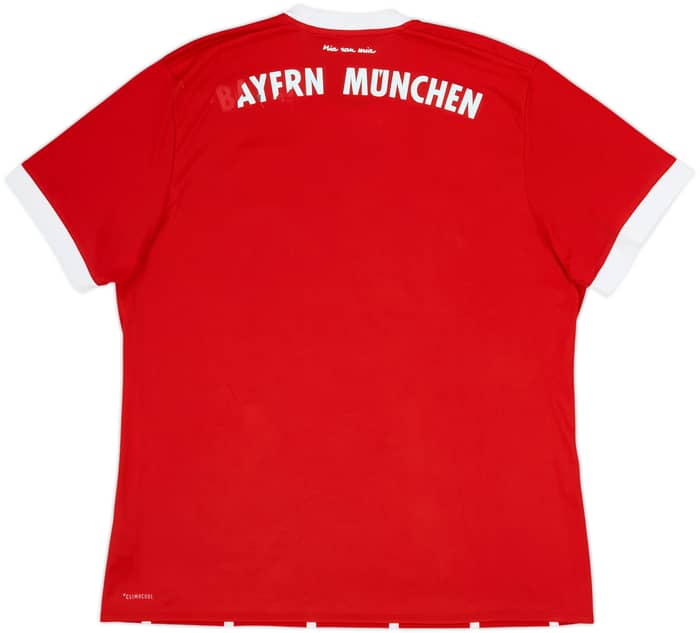 2017-18 Bayern Munich Home Shirt - 5/10 - (XL)