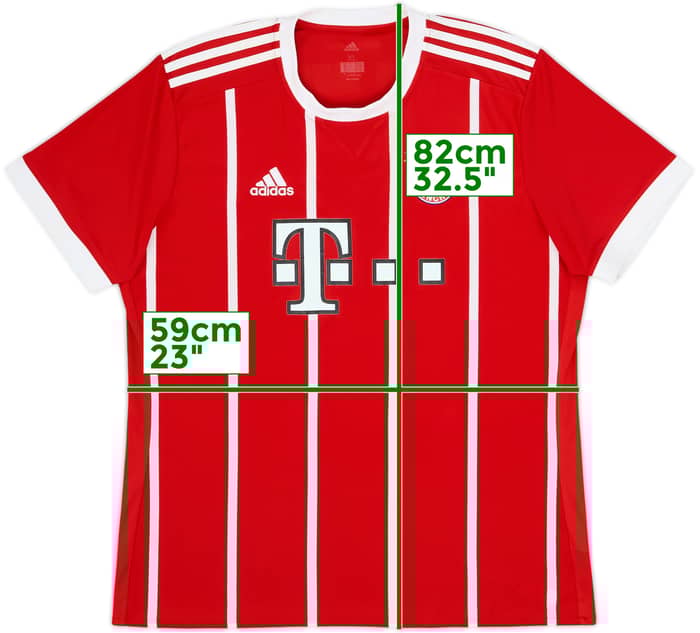 2017-18 Bayern Munich Home Shirt - 5/10 - (XL)