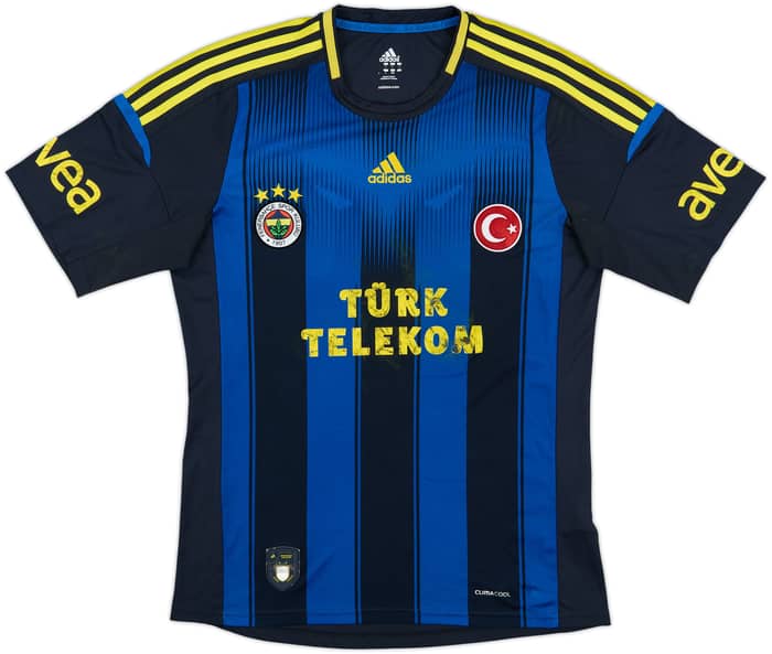 2012-13 Fenerbahce Third Shirt - 4/10 - (L)