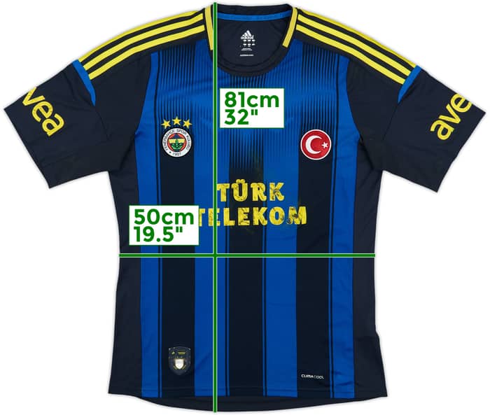 2012-13 Fenerbahce Third Shirt - 4/10 - (L)