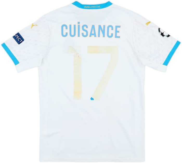 2020-21 Olympique Marseille Home Shirt Cuisance #17 - 4/10 - (S)