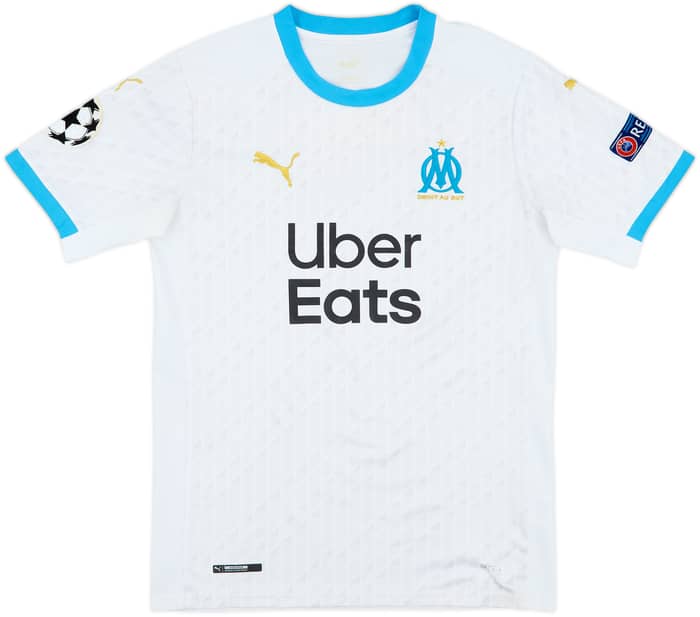 2020-21 Olympique Marseille Home Shirt Cuisance #17 - 4/10 - (S)