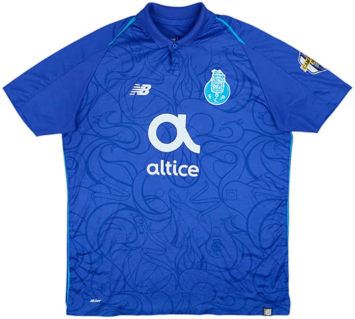 2018-19 Porto Third Shirt - 6/10 - (XXL)