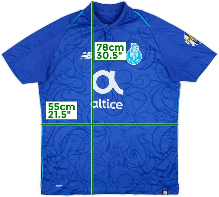 2018-19 Porto Third Shirt - 6/10 - (XXL)