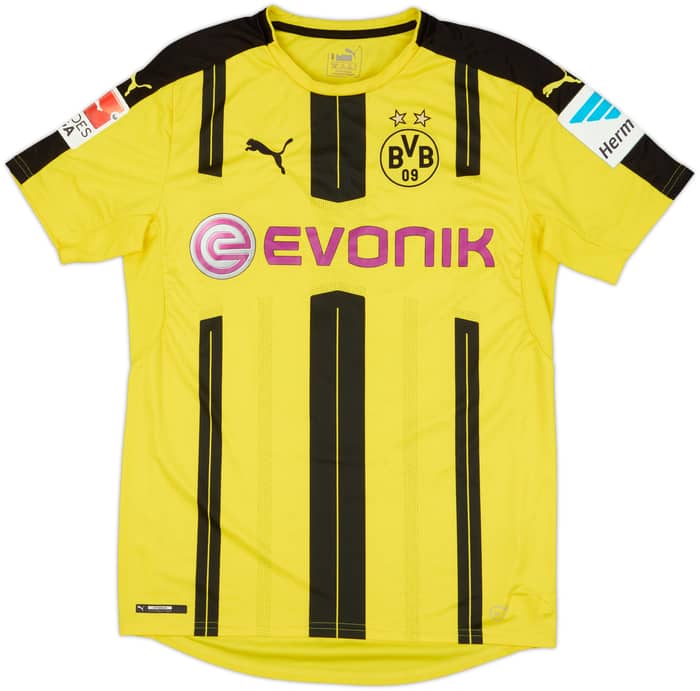 2016-17 Borussia Dortmund Home Shirt Gotze #10 - 6/10 - (M)