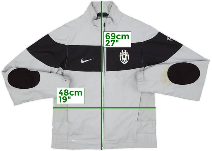 2009-10 Juventus Nike Track Jacket - 4/10 - (S)
