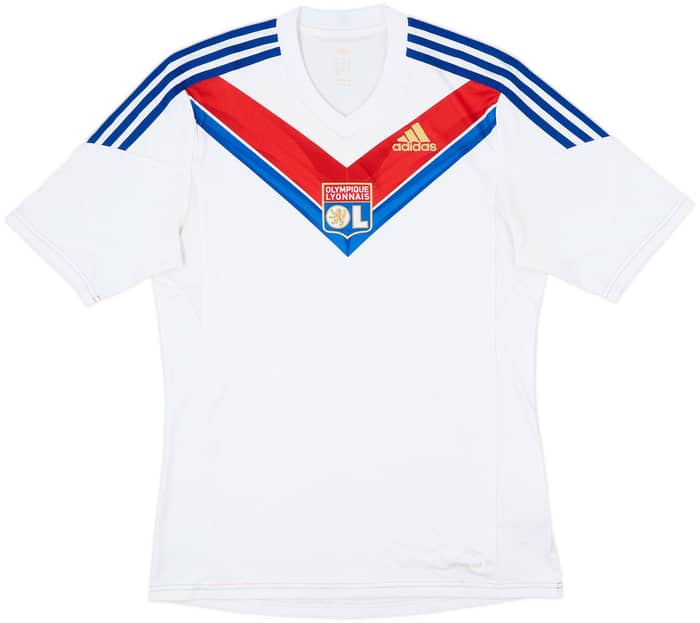 2013-14 Lyon Home Shirt - 5/10 - (M)