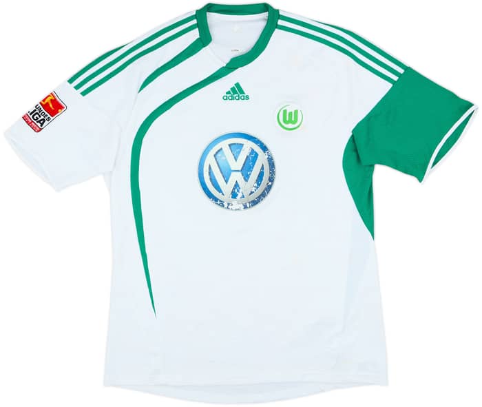2009-10 Wolfsburg Home Shirt #29 - 5/10 - (L)