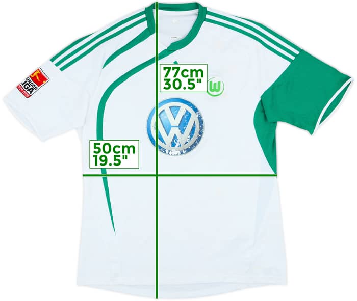 2009-10 Wolfsburg Home Shirt #29 - 5/10 - (L)