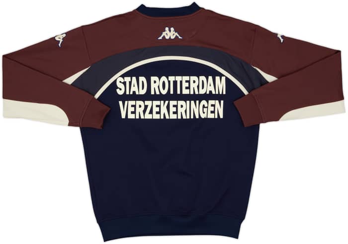 2001-02 Feyenoord Kappa Sweat Top - 7/10 - (S)