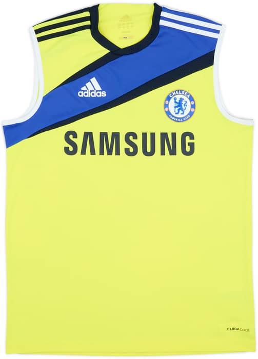 2009-10 Chelsea adidas Training Vest - 8/10 - (M)