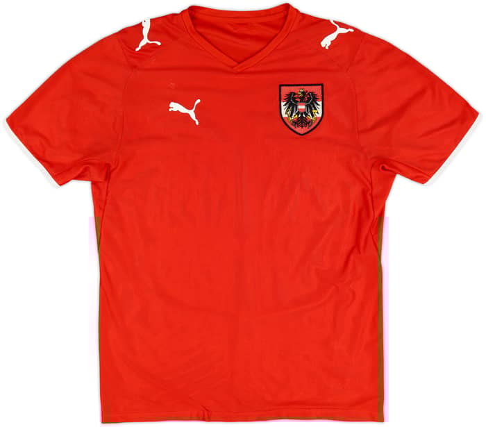 2008-09 Austria Home Shirt - 8/10 - (L)