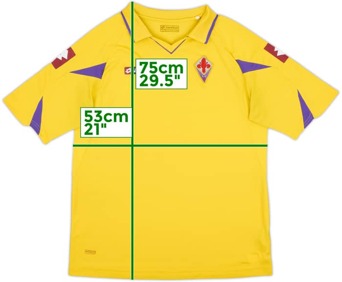 2010-11 Fiorentina Third Shirt - 5/10 - (XL)
