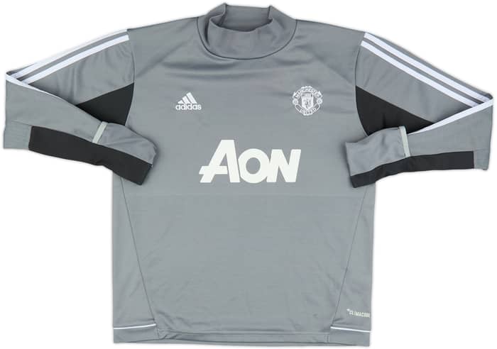 Sudadera adidas del Manchester United 2017-18 - 5/10 - (L)
