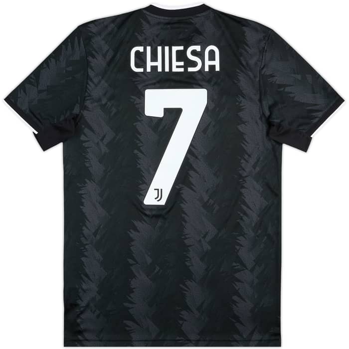 2022-23 Juventus Away Shirt Chiesa #7 - 10/10 - (S)