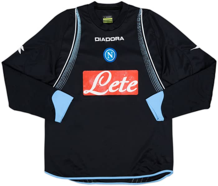 2007-08 Napoli GK Shirt - 5/10 - (M)
