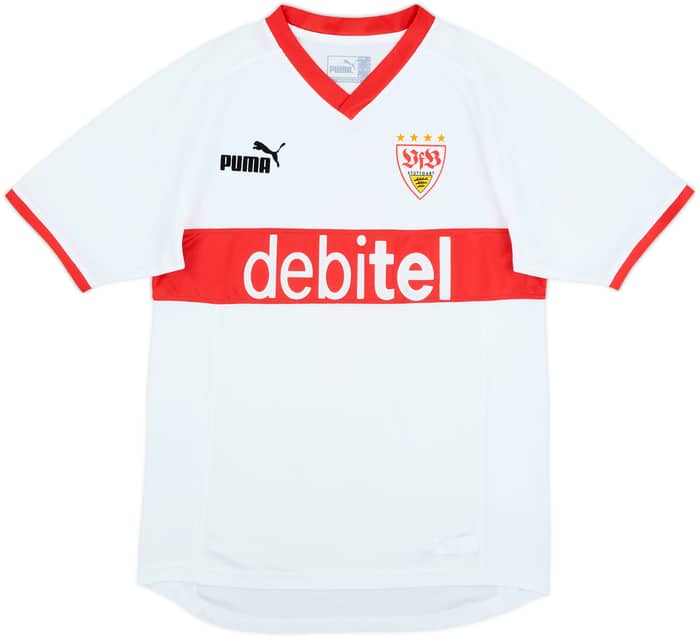 2003-04 Stuttgart Home Shirt - 5/10 - (S)