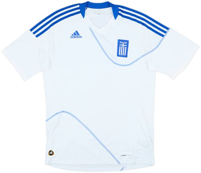 2010-11 Greece Home Shirt #8 - 5/10 - (M)