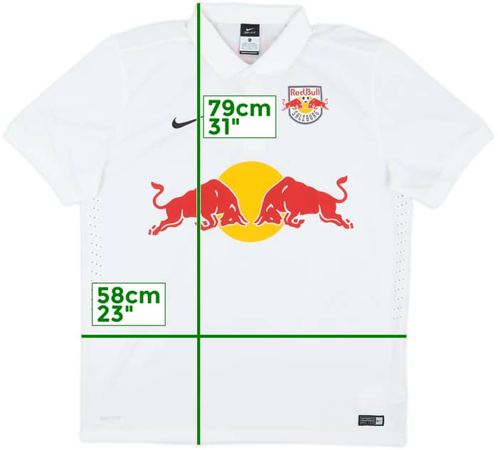 2014-15 Red Bull Salzburg Home Shirt - 8/10 - (XL)